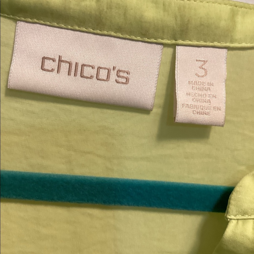 Chico’s Tunic - Picture 2 of 3